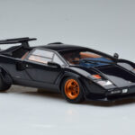 Lamborghini Countach LP500S Walter Wolf Σκούρο Μπλε Kyosho 1:18 - image 6 of 11