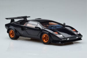 Lamborghini Countach LP500S Walter Wolf Σκούρο Μπλε Kyosho 1:18 08320D Μέταλλο - εικόνα 6 από 11