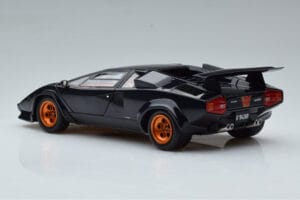 Lamborghini Countach LP500S Walter Wolf Σκούρο Μπλε Kyosho 1:18 08320D Μέταλλο - εικόνα 7 από 11