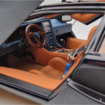 Lamborghini Countach LP500S Walter Wolf Σκούρο Μπλε Kyosho 1:18 - image 9 of 11