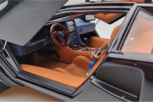 Lamborghini Countach LP500S Walter Wolf Σκούρο Μπλε Kyosho 1:18 08320D Μέταλλο - εικόνα 9 από 11