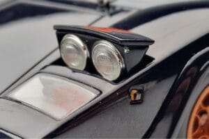 Lamborghini Countach LP500S Walter Wolf Σκούρο Μπλε Kyosho 1:18 08320D Μέταλλο - εικόνα 10 από 11