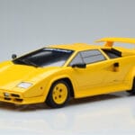 Lamborghini Countach Turbo Koenig Specials Κίτρινο GT Spirit 1:18 KJ010 Ρητίνη