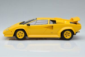 Lamborghini Countach Turbo Koenig Specials Κίτρινο GT Spirit 1:18 KJ010 Ρητίνη - εικόνα 3 από 6