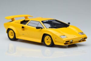Lamborghini Countach Turbo Koenig Specials Κίτρινο GT Spirit 1:18 KJ010 Ρητίνη - εικόνα 4 από 6