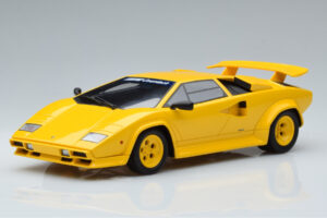 Lamborghini Countach Turbo Koenig Specials Κίτρινο GT Spirit 1:18 KJ010 Ρητίνη