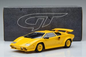 Lamborghini Countach Turbo Koenig Specials Κίτρινο GT Spirit 1:18 KJ010 Ρητίνη - εικόνα 6 από 6