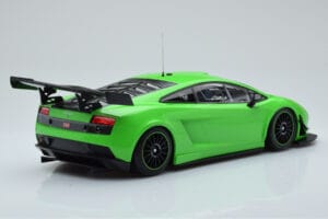 Lamborghini Gallardo LP600+ GT3 Πράσινο Minichamps 1:18 151111101 Μέταλλο - εικόνα 2 από 6