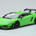 Lamborghini Gallardo LP600+ GT3 Πράσινο Minichamps 1:18