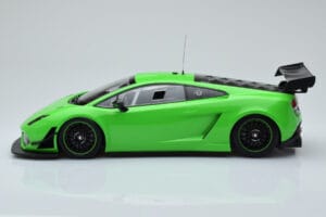 Lamborghini Gallardo LP600+ GT3 Πράσινο Minichamps 1:18 151111101 Μέταλλο - εικόνα 3 από 6