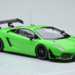 Lamborghini Gallardo LP600+ GT3 Πράσινο Minichamps 1:18 - image 4 of 6