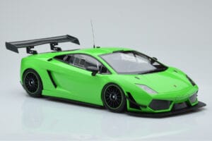 Lamborghini Gallardo LP600+ GT3 Πράσινο Minichamps 1:18 151111101 Μέταλλο - εικόνα 4 από 6