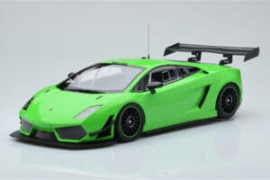 Lamborghini Gallardo LP600+ GT3 Πράσινο Minichamps 1:18