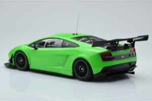 Lamborghini Gallardo LP600+ GT3 Πράσινο Minichamps 1:18 151111101 Μέταλλο - εικόνα 5 από 6