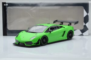 Lamborghini Gallardo LP600+ GT3 Πράσινο Minichamps 1:18 151111101 Μέταλλο - εικόνα 6 από 6