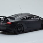 Lamborghini Gallardo LP600+ GT3 Ματ Μαύρο Minichamps 1:18 - image 2 of 6