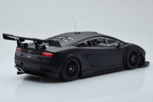 Lamborghini Gallardo LP600+ GT3 Ματ Μαύρο Minichamps 1:18 151111100 Μέταλλο - εικόνα 2 από 6
