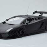 Lamborghini Gallardo LP600+ GT3 Ματ Μαύρο Minichamps 1:18
