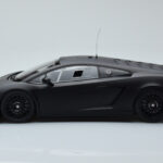 Lamborghini Gallardo LP600+ GT3 Ματ Μαύρο Minichamps 1:18 - image 3 of 6