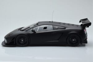 Lamborghini Gallardo LP600+ GT3 Ματ Μαύρο Minichamps 1:18 151111100 Μέταλλο - εικόνα 3 από 6