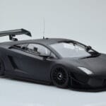 Lamborghini Gallardo LP600+ GT3 Ματ Μαύρο Minichamps 1:18 - image 4 of 6