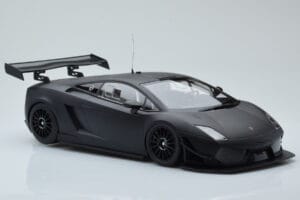 Lamborghini Gallardo LP600+ GT3 Ματ Μαύρο Minichamps 1:18 151111100 Μέταλλο - εικόνα 4 από 6