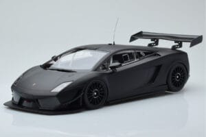 Lamborghini Gallardo LP600+ GT3 Ματ Μαύρο Minichamps 1:18