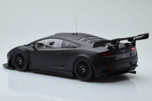 Lamborghini Gallardo LP600+ GT3 Ματ Μαύρο Minichamps 1:18 151111100 Μέταλλο - εικόνα 5 από 6