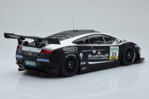 Lamborghini Gallardo LP600+ GT3 Reiter Engineering #24 N. Hayek / P. Kox ADAC GT Masters 2011 Minichamps 1:18 151111124 Μέταλ - εικόνα 2 από 6