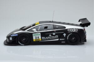 Lamborghini Gallardo LP600+ GT3 Reiter Engineering #24 N. Hayek / P. Kox ADAC GT Masters 2011 Minichamps 1:18 151111124 Μέταλ - εικόνα 3 από 6