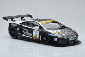 Lamborghini Gallardo LP600+ GT3 Reiter Engineering #24 N. Hayek / P. Kox ADAC GT Masters 2011 Minichamps 1:18 151111124 Μέταλ - εικόνα 4 από 6