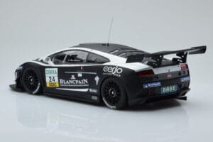Lamborghini Gallardo LP600+ GT3 Reiter Engineering #24 N. Hayek / P. Kox ADAC GT Masters 2011 Minichamps 1:18 151111124 Μέταλ - εικόνα 5 από 6