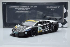 Lamborghini Gallardo LP600+ GT3 Reiter Engineering #24 N. Hayek / P. Kox ADAC GT Masters 2011 Minichamps 1:18 151111124 Μέταλ - εικόνα 6 από 6