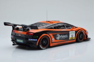 Lamborghini Gallardo LP600+ GT3 Rhinos Leipert Motorsport #12 A. Petrishin / D. Leiper ADAC GT Masters 2011 Minichamps 1:18 1 - εικόνα 2 από 6