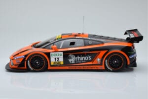 Lamborghini Gallardo LP600+ GT3 Rhinos Leipert Motorsport #12 A. Petrishin / D. Leiper ADAC GT Masters 2011 Minichamps 1:18 1 - εικόνα 3 από 6