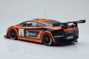 Lamborghini Gallardo LP600+ GT3 Rhinos Leipert Motorsport #12 A. Petrishin / D. Leiper ADAC GT Masters 2011 Minichamps 1:18 1 - εικόνα 5 από 6