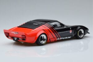Lamborghini Miura LB Works Liberty Walk Advan GT Spirit 1:18 KJ033 Ρητίνη - εικόνα 2 από 6