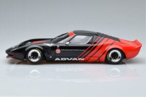 Lamborghini Miura LB Works Liberty Walk Advan GT Spirit 1:18 KJ033 Ρητίνη - εικόνα 3 από 6