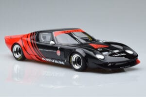 Lamborghini Miura LB Works Liberty Walk Advan GT Spirit 1:18 KJ033 Ρητίνη - εικόνα 4 από 6