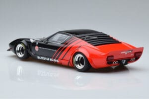 Lamborghini Miura LB Works Liberty Walk Advan GT Spirit 1:18 KJ033 Ρητίνη - εικόνα 5 από 6