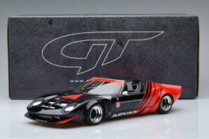 Lamborghini Miura LB Works Liberty Walk Advan GT Spirit 1:18 KJ033 Ρητίνη - εικόνα 6 από 6