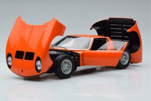 Lamborghini Miura SV Πορτοκαλί AUTOart 1:18 74542 Μέταλλο - εικόνα 2 από 8
