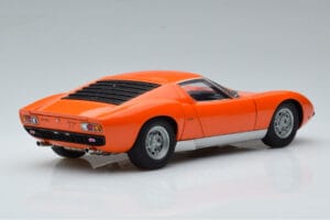 Lamborghini Miura SV Πορτοκαλί AUTOart 1:18 74542 Μέταλλο - εικόνα 3 από 8