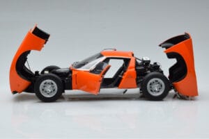 Lamborghini Miura SV Πορτοκαλί AUTOart 1:18 74542 Μέταλλο - εικόνα 4 από 8