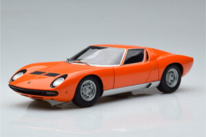 Lamborghini Miura SV Πορτοκαλί AUTOart 1:18