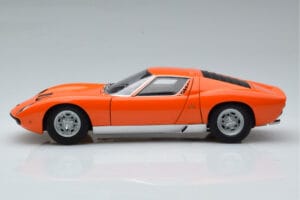 Lamborghini Miura SV Πορτοκαλί AUTOart 1:18 74542 Μέταλλο - εικόνα 5 από 8