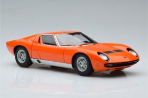 Lamborghini Miura SV Πορτοκαλί AUTOart 1:18 74542 Μέταλλο - εικόνα 6 από 8