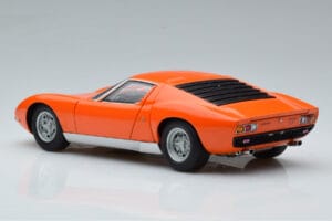 Lamborghini Miura SV Πορτοκαλί AUTOart 1:18 74542 Μέταλλο - εικόνα 7 από 8
