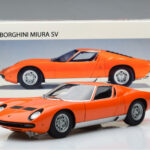 Lamborghini Miura SV Πορτοκαλί AUTOart 1:18 - image 8 of 8