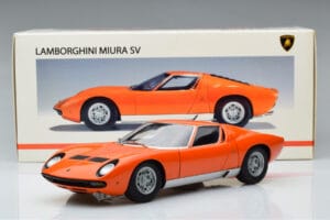 Lamborghini Miura SV Πορτοκαλί AUTOart 1:18 74542 Μέταλλο - εικόνα 8 από 8